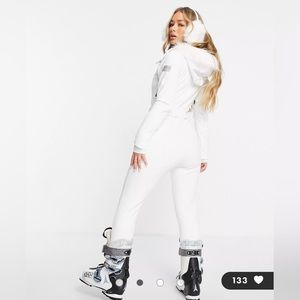 ASOS 4505 Fitted Ski Suit with Hood *NEW W. TAGS*